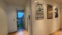 Flur Klein-Fein-Mein 
3-Zi.Dachgeschosswohnung in KA-Daxlanden