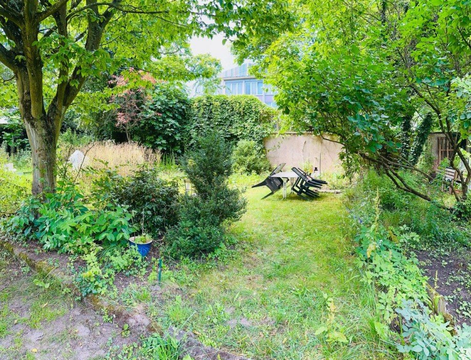 Gartenanteil Etagenwohnung Karlsruhe