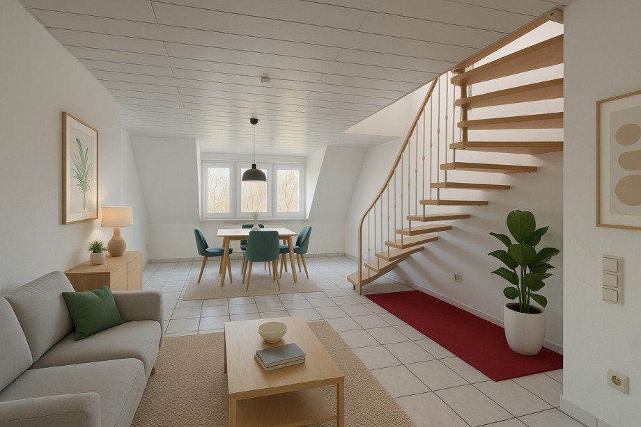 Visualisierung Wohnen / Essen Etagenwohnung Bad Herrenalb-Neusatz