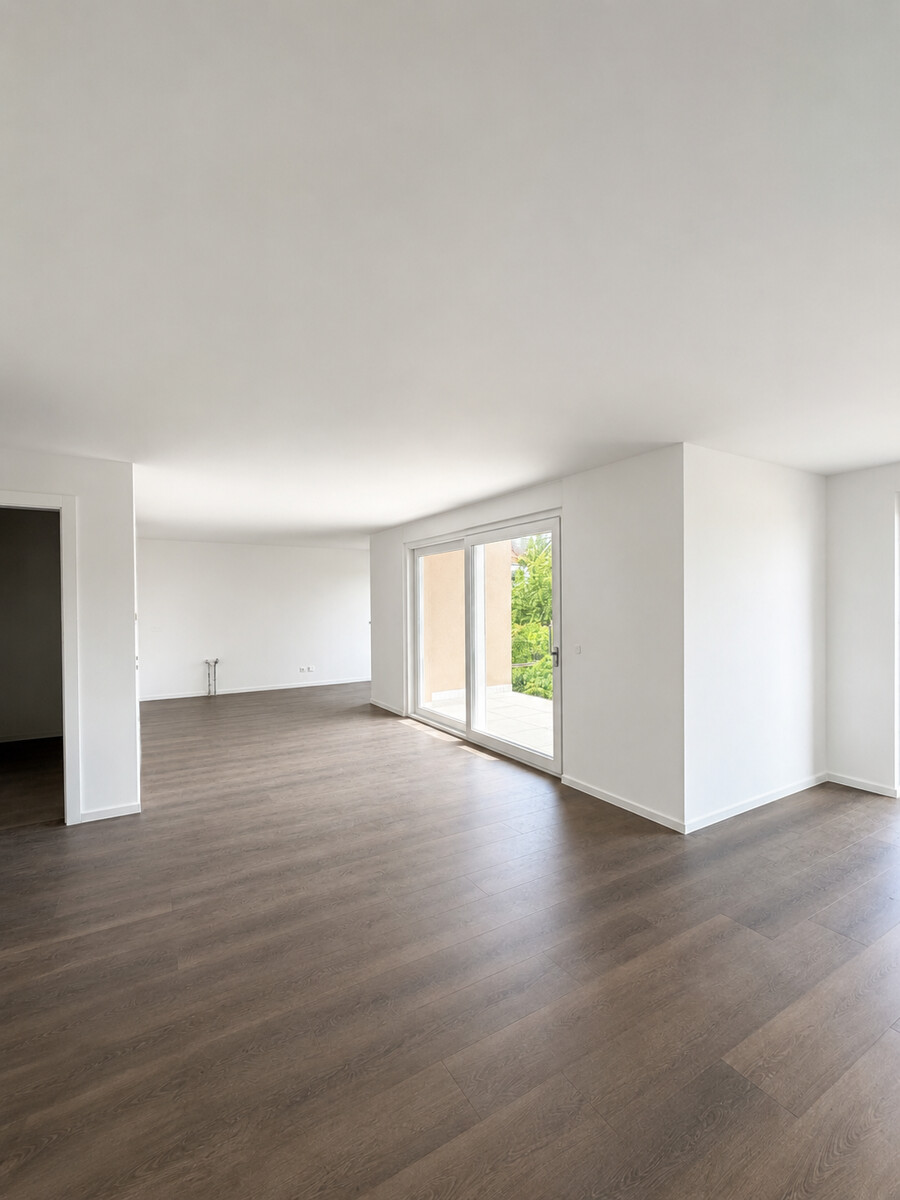 Wohnen/Essen/Kochen Dachgeschosswohnung Kieselbronn