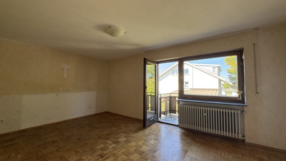 Schlafzimmer OG Doppelhaush�lfte Waldbronn / Reichenbach