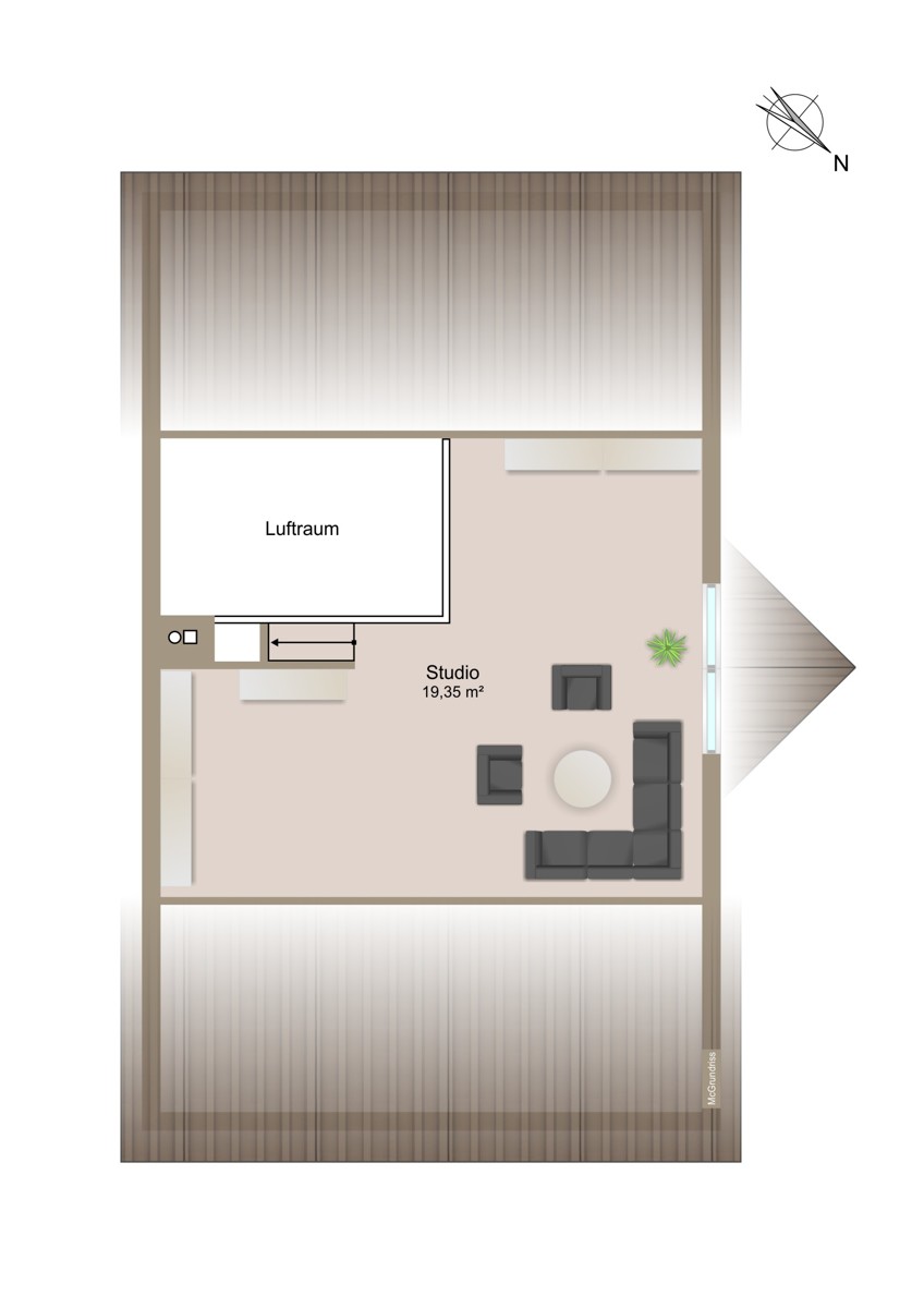 Galerie Maisonettewohnung Ettlingen-Spessart