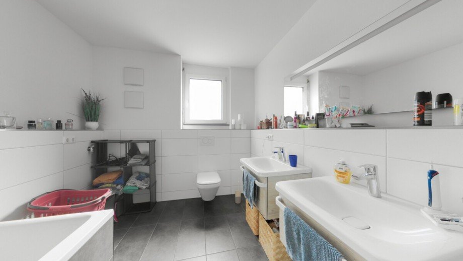 Badezimmer Erdgeschosswohnung Weissach