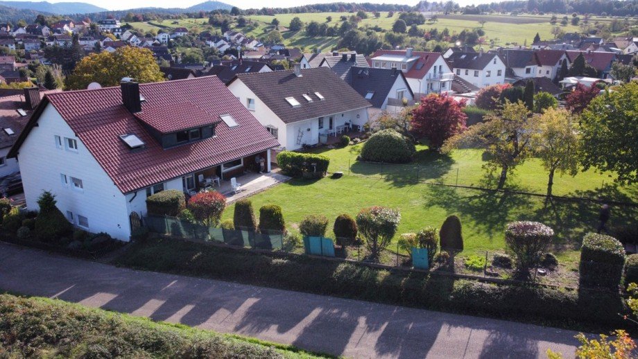 Seitenansicht Zweifamilienhaus Malsch-V�lkersbach