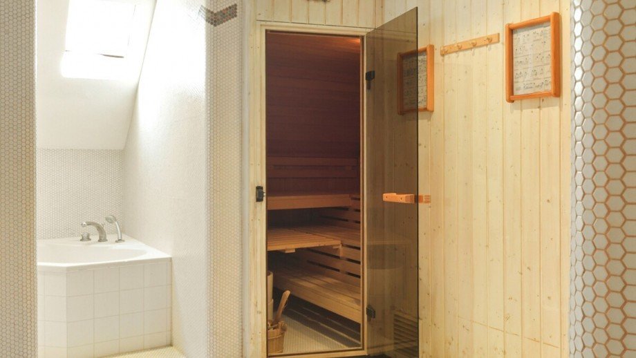 Wellnessbereich Maisonettewohnung Ettlingen