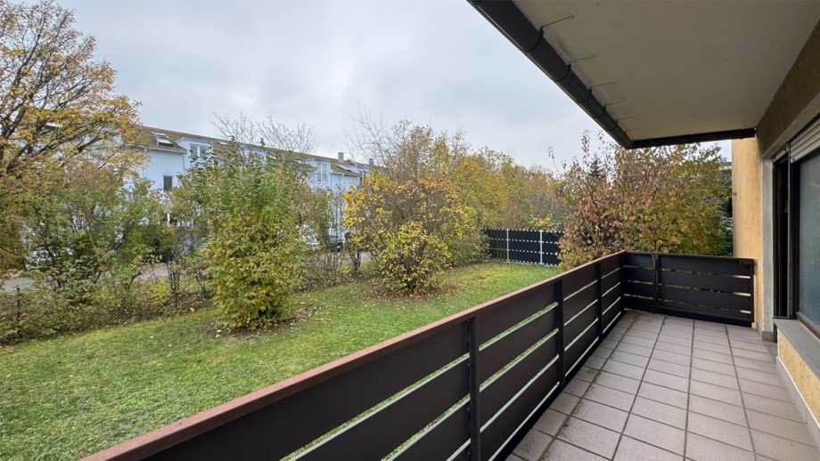 Balkon OG Mehrfamilienhaus Ettlingen