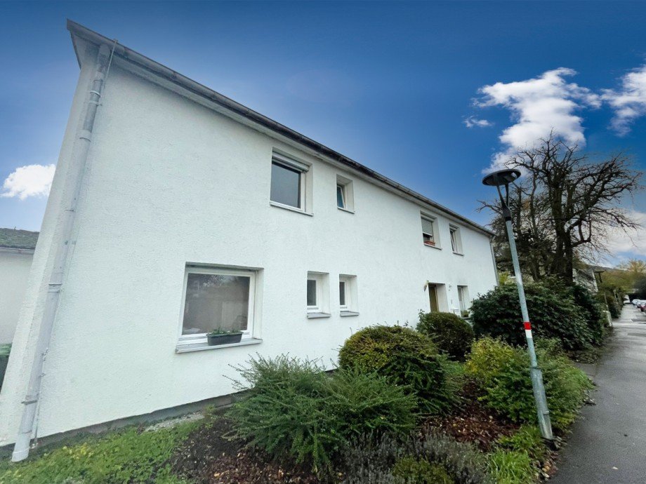 Au�enansicht Zweifamilienhaus Ettlingen
