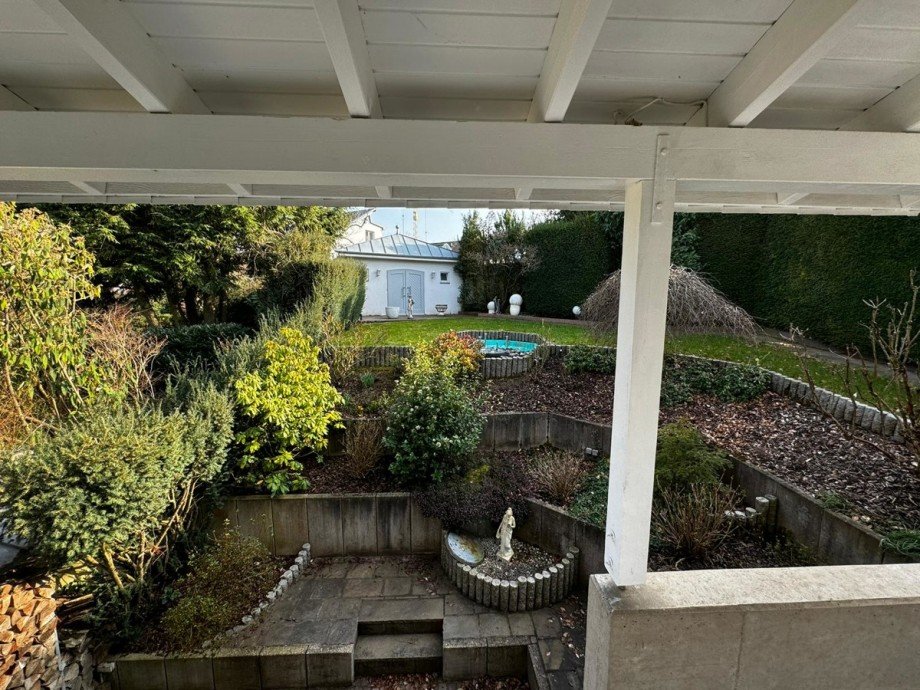 Garten Einfamilienhaus Ettlingen / Schluttenbach