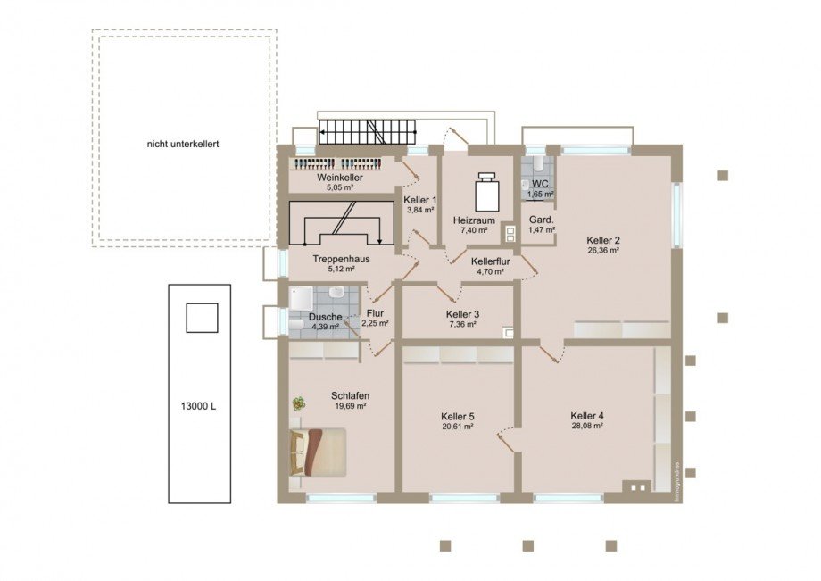 KG Einfamilienhaus Ettlingen / Bruchhausen