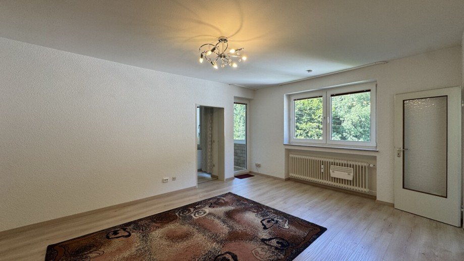 Wohnzimmer Etagenwohnung Bad Herrenalb