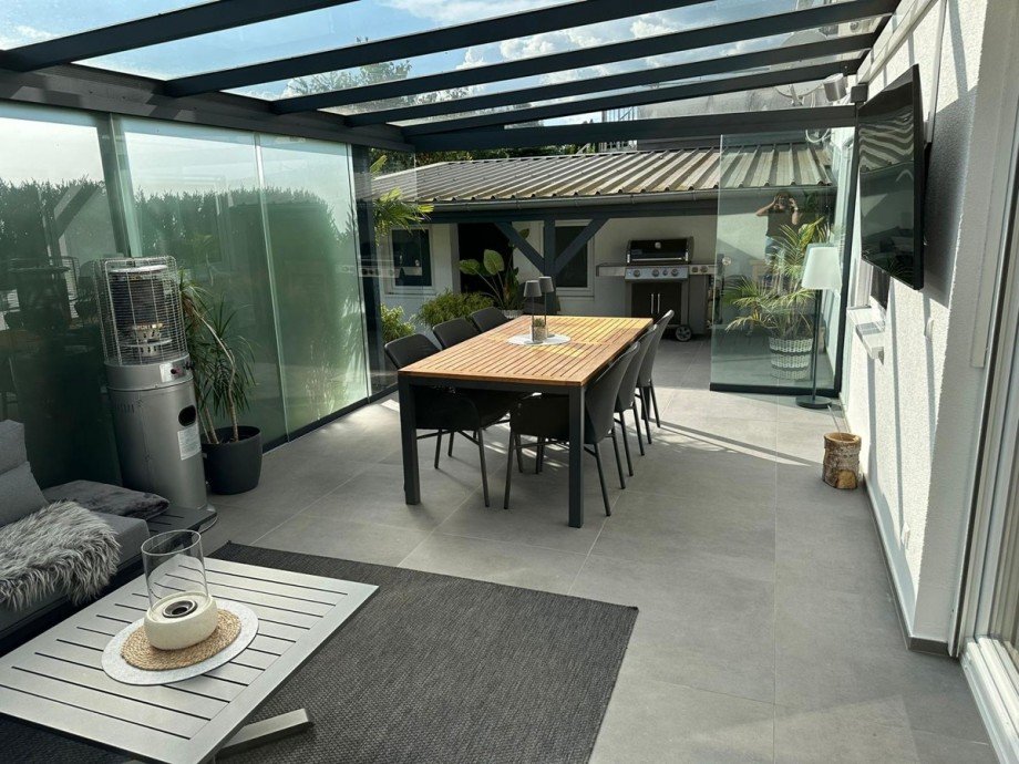 Wintergarten Erdgeschosswohnung Rheinstetten
