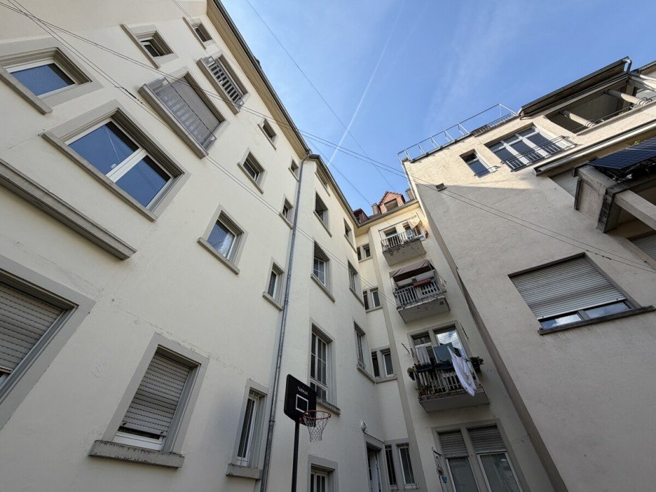 Innenhof Etagenwohnung Karlsruhe / S�dweststadt