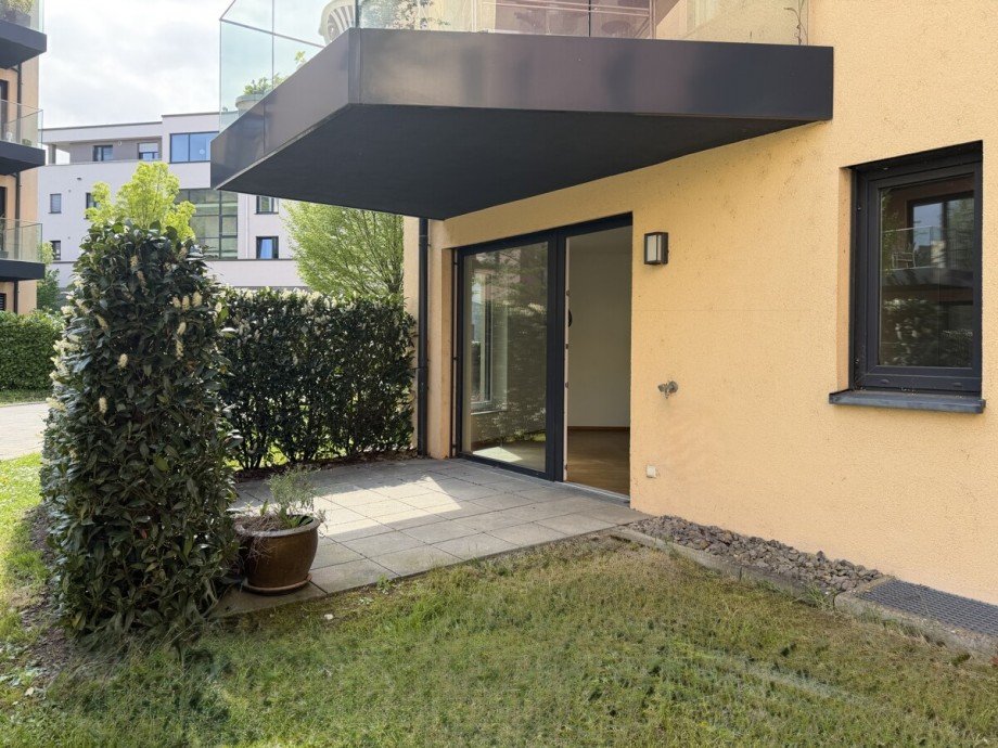 Au�enbereich Erdgeschosswohnung Ettlingen