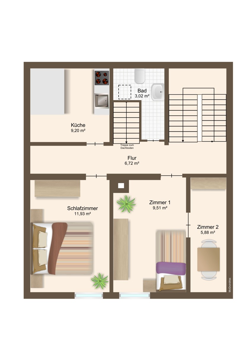 DG Mehrfamilienhaus Pforzheim