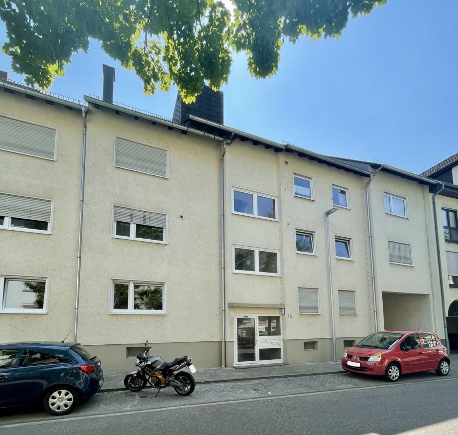Au�enansicht Erdgeschosswohnung Karlsruhe / Beiertheim-Bulach
