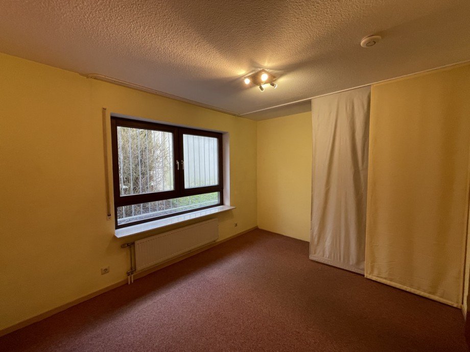 Schlafzimmer Erdgeschosswohnung Karlsbad