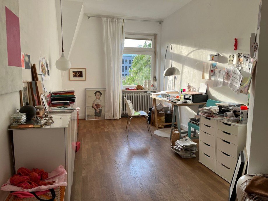 B�ro 2 Dachgeschosswohnung Karlsruhe