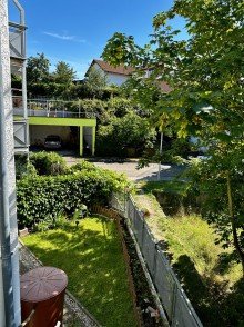 Garten Attraktive Erdgeschosswohnung mit �berdachter Terrasse 
und eigenem Garten.
