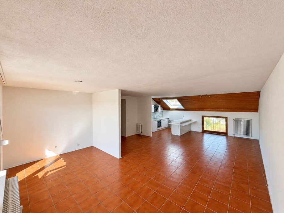 Wohnbereich Dachgeschosswohnung Ettlingen