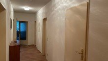 Flur 4 Zimmerwohnung im Kurort von Bad Herrenalb