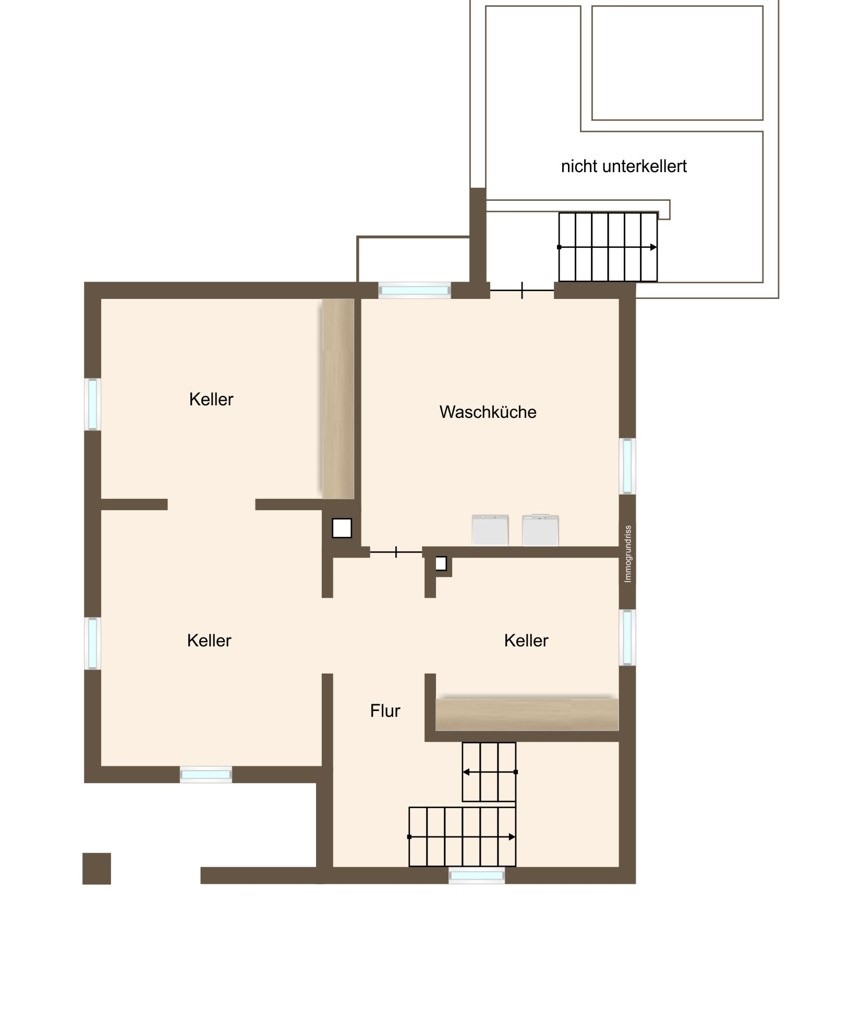 KG Grundriss Mehrfamilienhaus Pfinztal