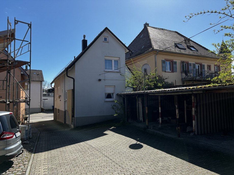 Hinteransicht Einfamilienhaus Karlsbad / Langensteinbach