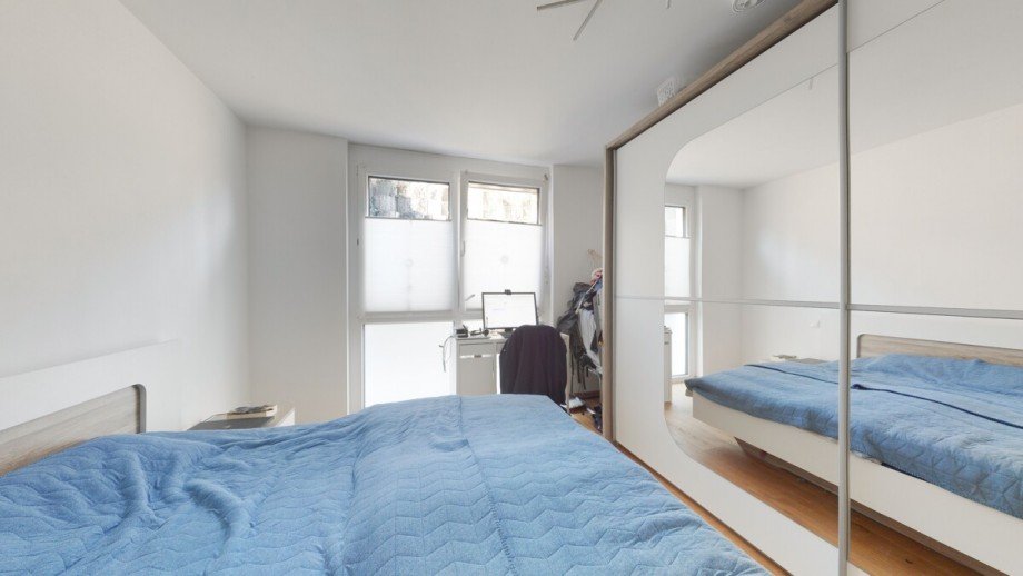 Schlafzimmer Erdgeschosswohnung Weissach
