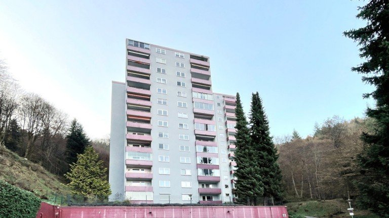 Au�enansicht Bad Herrenalb Etagenwohnung 4 Zimmerwohnung im Kurort von Bad Herrenalb