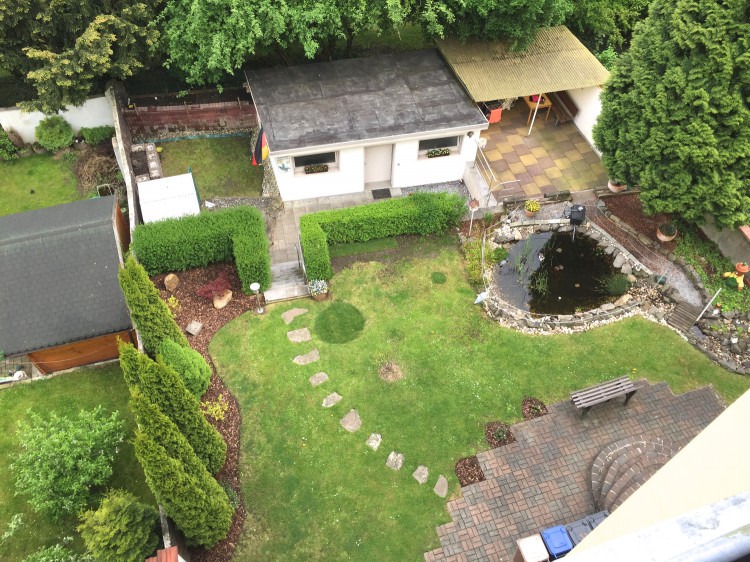 Garten Mehrfamilienhaus Essen