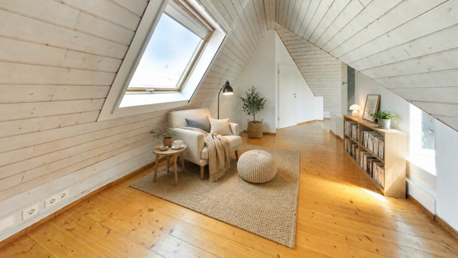 Diele (KI-Visualisierung) Maisonettewohnung Ettlingen