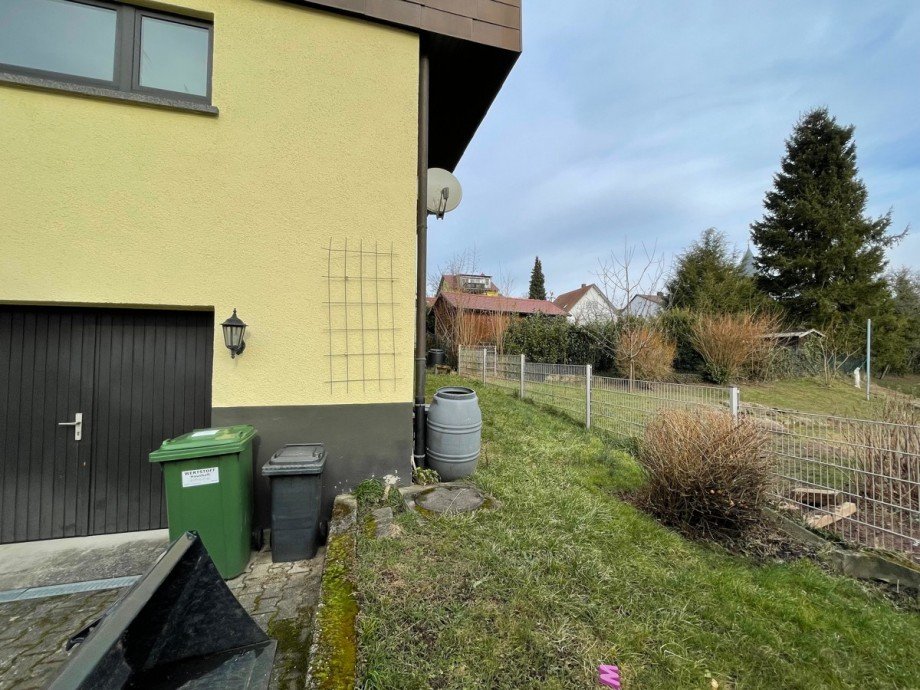 R�ckseite Maisonettewohnung Malsch