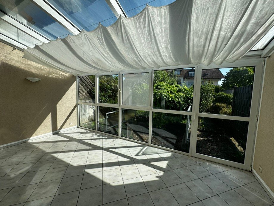 Wintergarten Doppelhaush�lfte Malsch