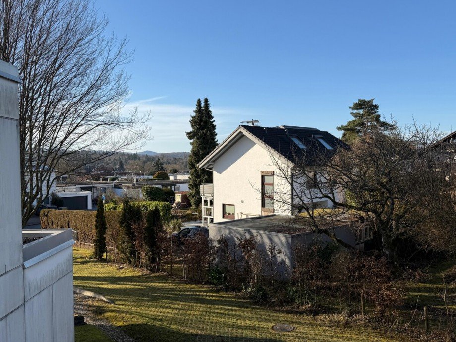 Aussicht Etagenwohnung Waldbronn