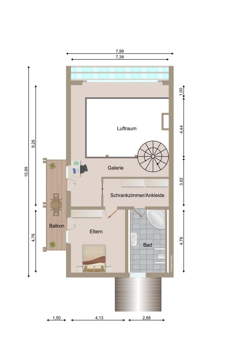 OG Reihenendhaus Stutensee / Friedrichstal