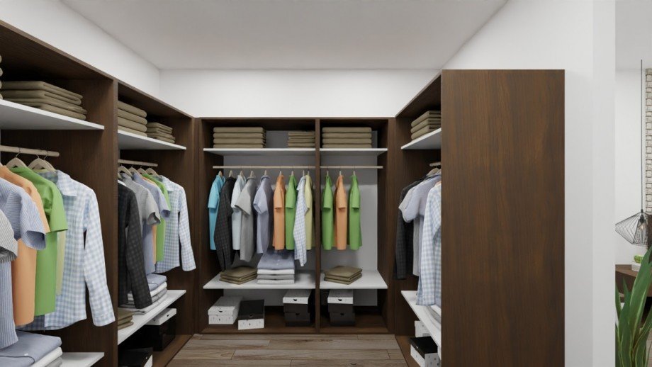 Ankleide Dachgeschosswohnung Waldbronn