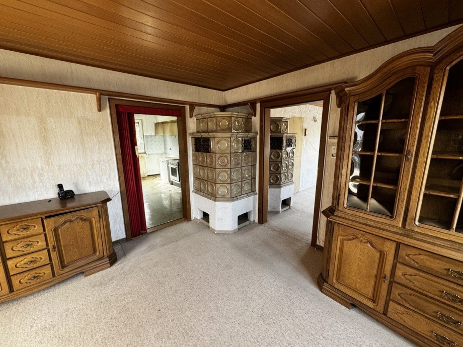 Kachelofen Mehrfamilienhaus Pfinztal