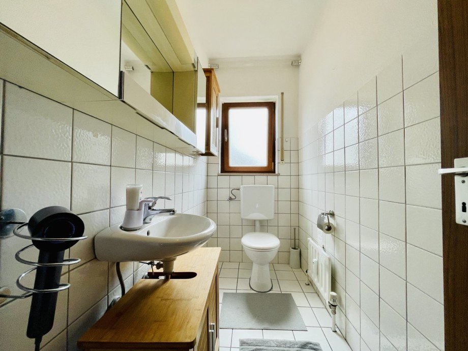 G�ste WC Etagenwohnung Ettlingen-Spessart