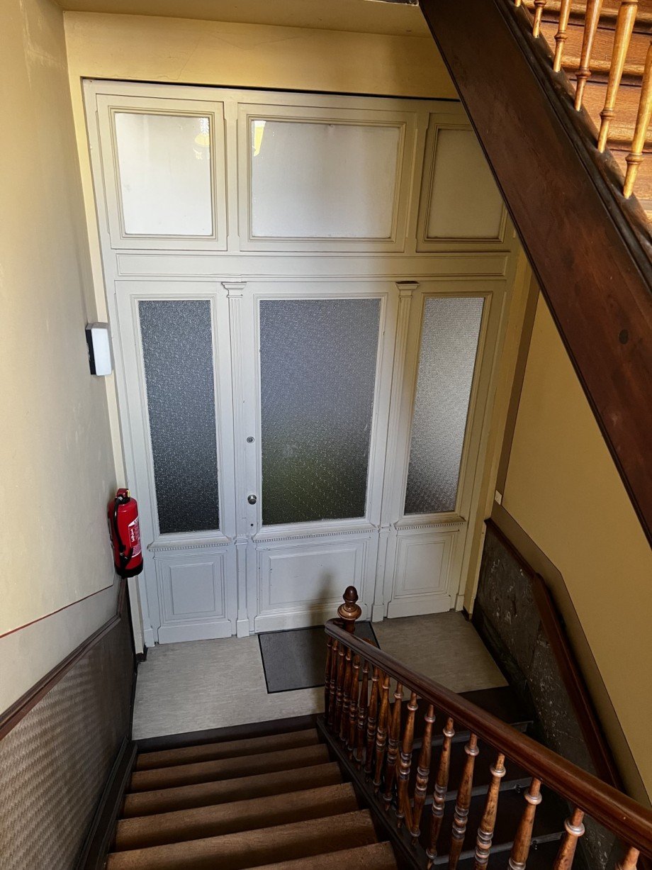 Eingangst�r 1.OG Mehrfamilienhaus Karlsruhe