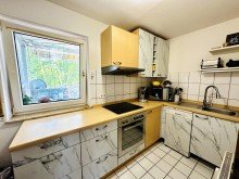 K�che Attraktive Erdgeschosswohnung mit �berdachter Terrasse 
und eigenem Garten.