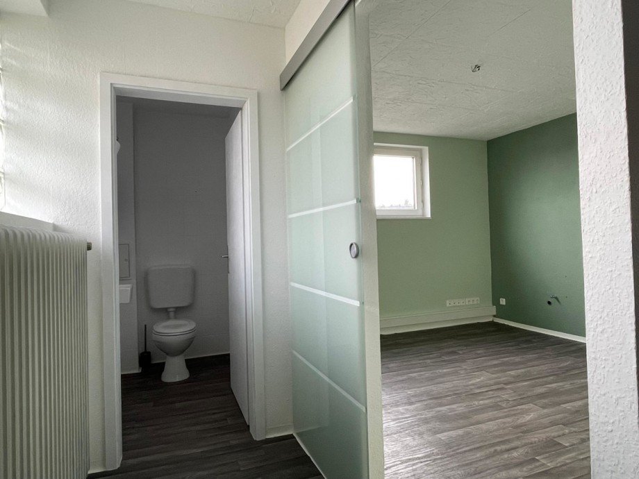 G�ste WC Zimmer 1 Maisonettewohnung Malsch