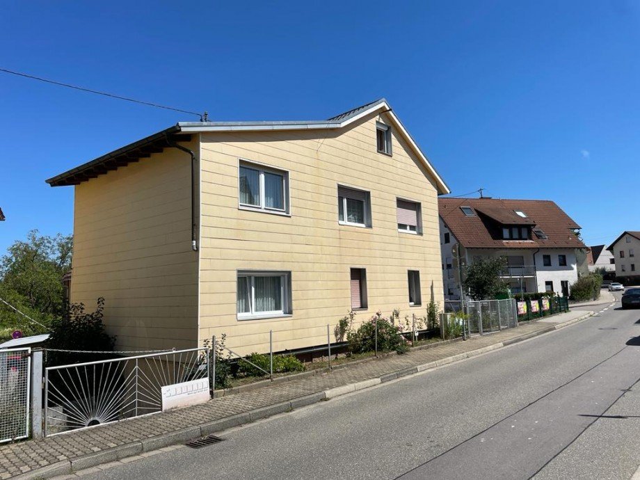 Au�enansicht Einfamilienhaus Karlsbad