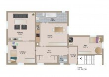 Erdgeschoss Einfamilienhaus auf sehr gro�em Grundst�ck in Kalrsbad/Langensteinbach!