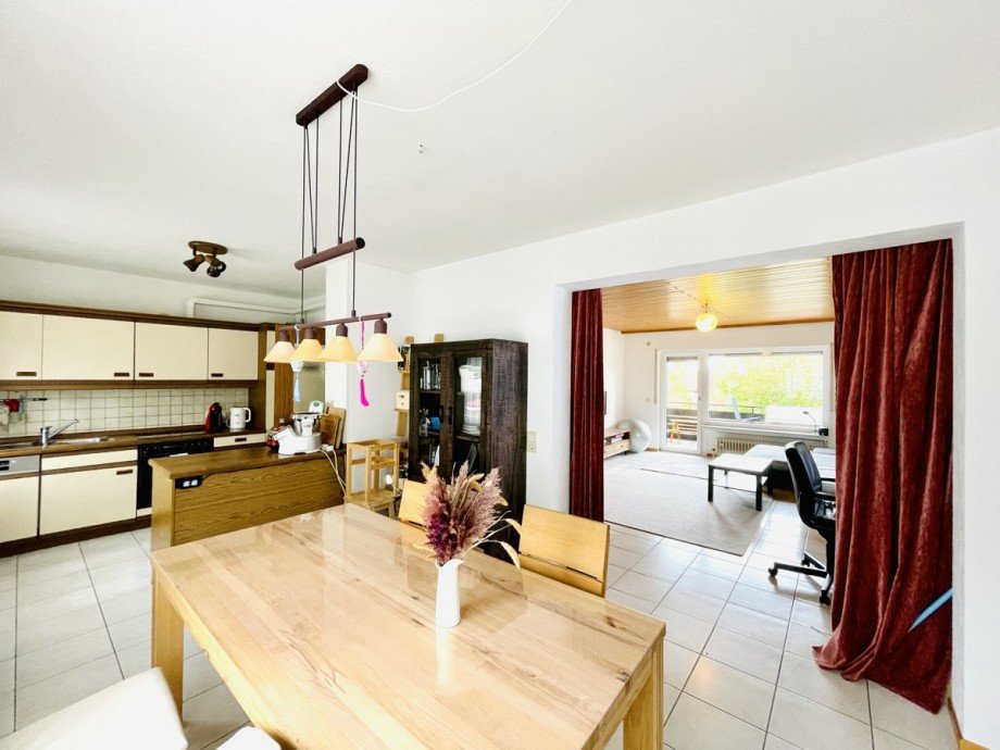 Essen und K�che Etagenwohnung Ettlingen-Spessart