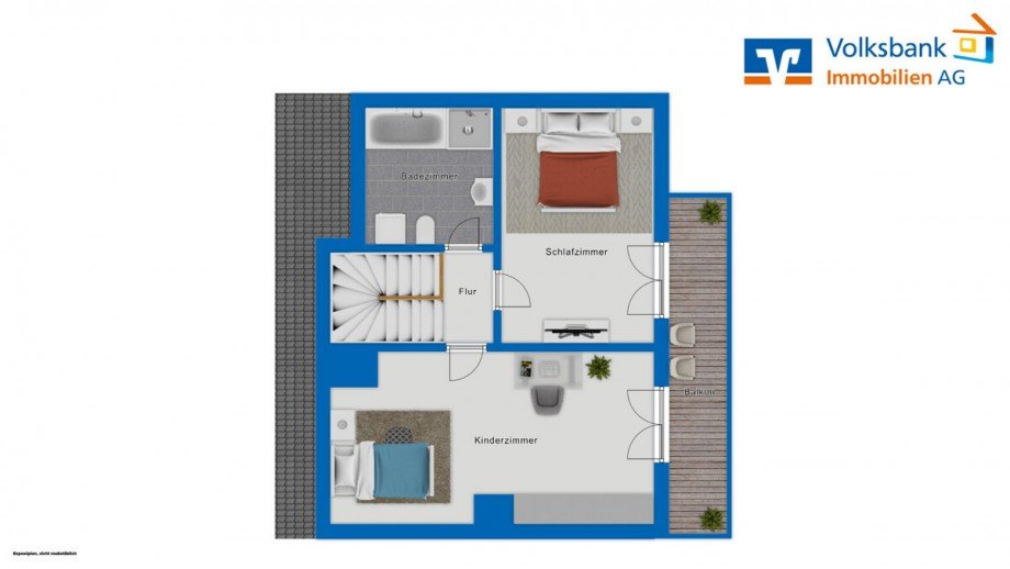 DG Penthousewohnung Ettlingen