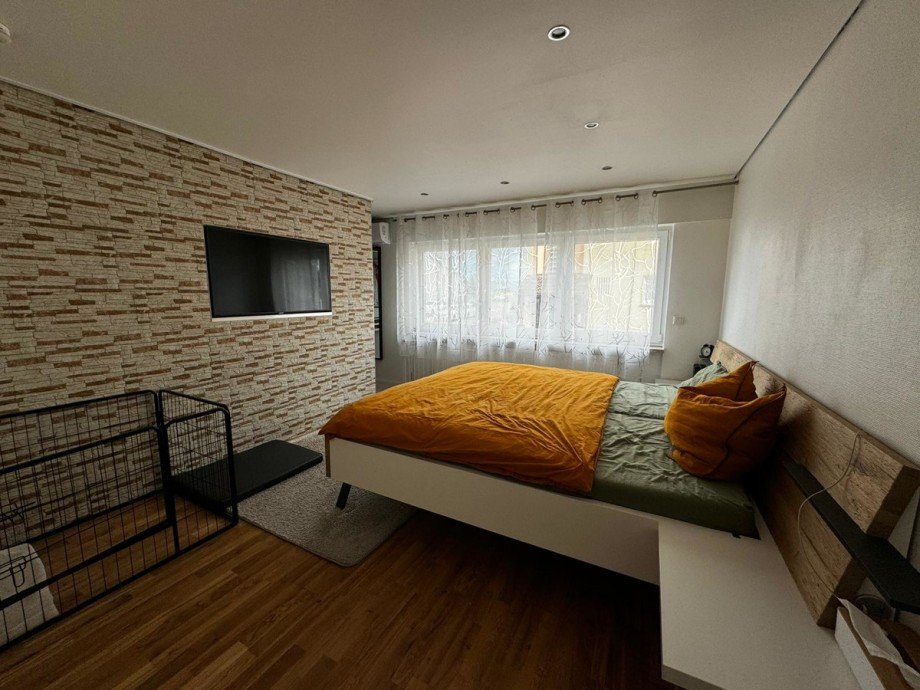 Schlafzimmer Erdgeschosswohnung Rheinstetten