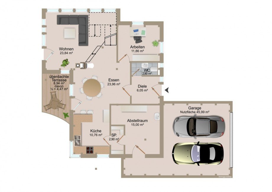 EG Einfamilienhaus Dobel