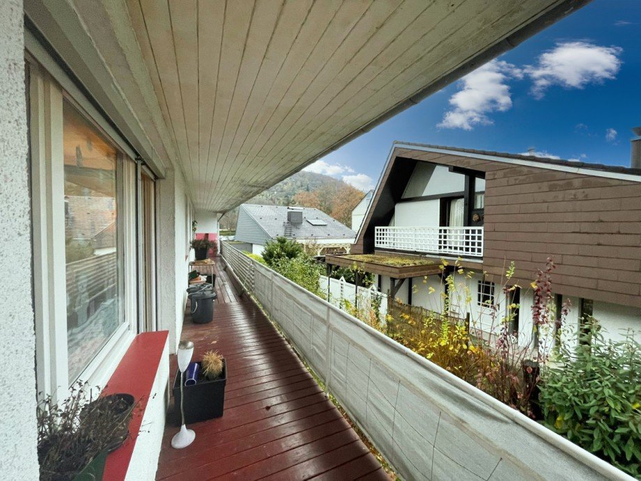 Balkon OG Zweifamilienhaus Ettlingen