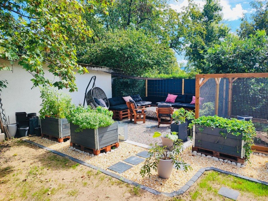 Garten Einfamilienhaus Rastatt