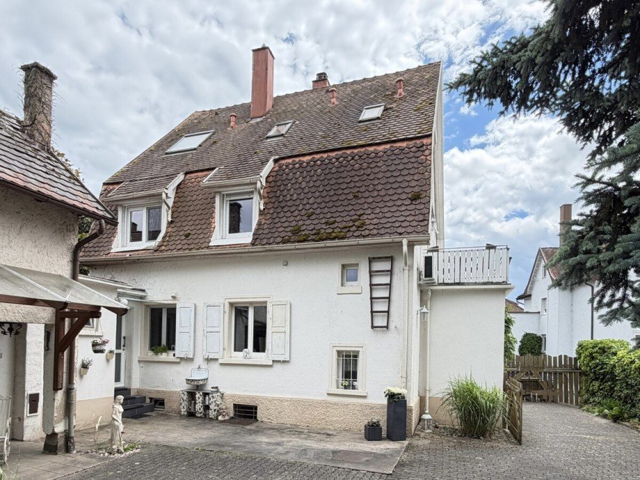 Hinteransicht Einfamilienhaus Durmersheim