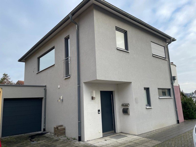 Au�enansicht Stutensee-Friedrichstal Einfamilienhaus Modernes Einfamilienhaus im ruhigen Stutensee-Friedrichstal